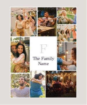 Picture of Family-08 80x60 Sherpa
