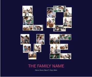 Picture of Family-10 50x60 Fleece