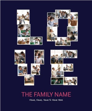 Picture of Family-10 60x50 Fleece
