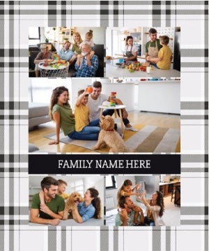 Picture of Family-12 80x60 Sherpa