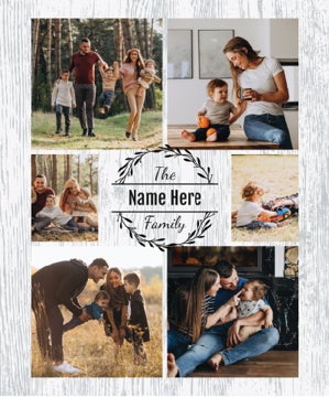 Picture of Family-13 60x50 Fleece