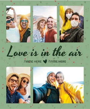 Picture of Romantic-03 60x50 Fleece