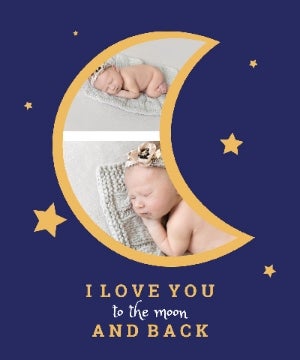 Picture of Baby-01 80x60 Plush (No Bleed)