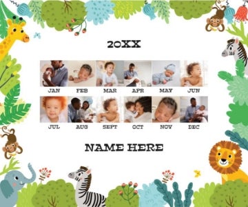 Picture of Baby-06 60x80 Fleece
