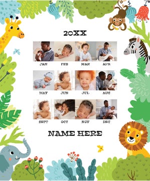 Picture of Baby-06 60x50 Fleece
