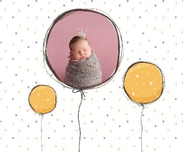 Picture of Baby-08 50x60 Plush (No Bleed)