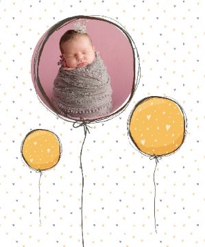 Picture of Baby-08 60x50 Plush (No Bleed)