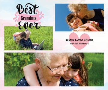 Picture of Grandparents-01 60x80 Plush (No Bleed)