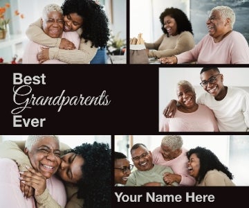 Picture of Grandparents-02 50x60 Sherpa