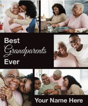 Picture of Grandparents-02 80x60 Sherpa