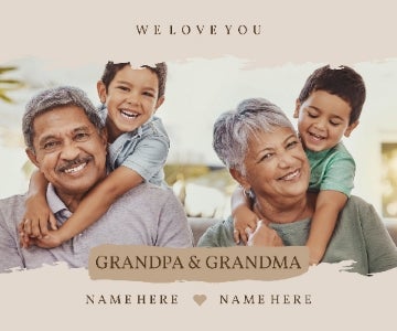 Picture of Grandparents-03 50x60 Fleece