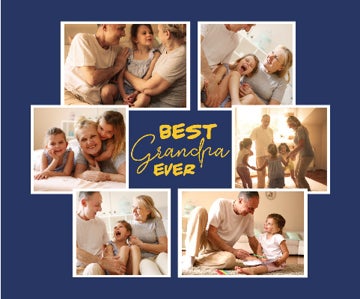 Picture of Grandparents-05 60x80 Fleece