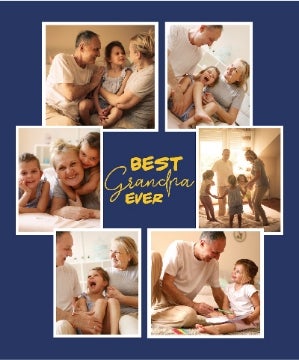 Picture of Grandparents-05 80x60 Sherpa