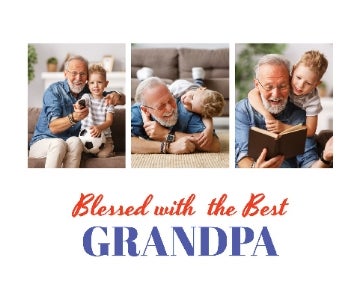 Picture of Grandparents-06 50x60 Sherpa