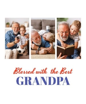 Picture of Grandparents-06 80x60 Sherpa