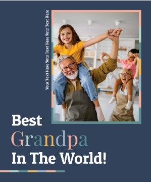 Picture of Grandparents-07 80x60 Sherpa