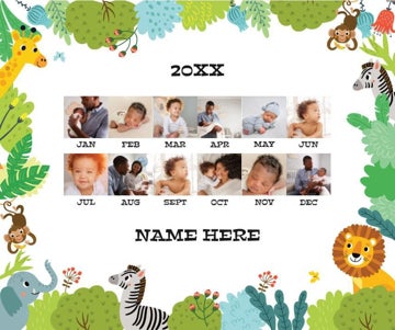 Picture of Baby-06 50x60 Fleece