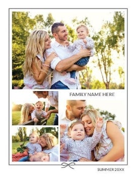 Picture of Family-04 40x30 Plush Fleece (No Bleed)