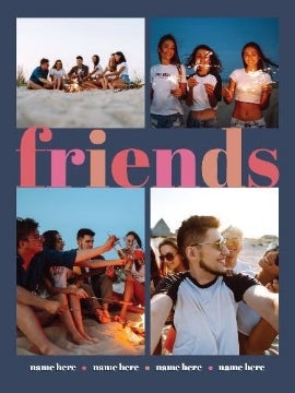 Picture of Friends-07 40x30 Plush Fleece (No Bleed)