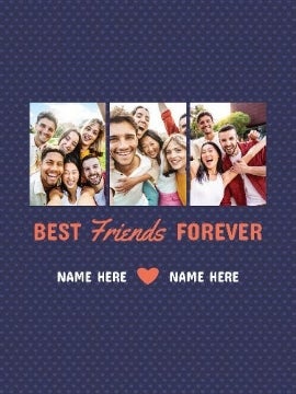 Picture of Friends-08 40x30 Plush Fleece (No Bleed)
