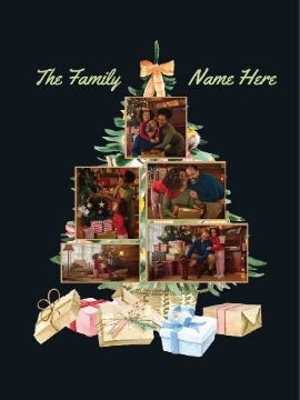 Picture of Holiday-03 40x30 Plush Fleece (No Bleed)