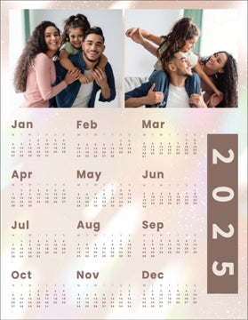 Picture of Vertical Magnet Calendar 6