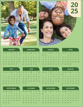 Picture of Vertical Magnet Calendar 10