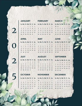 Picture of Vertical Magnet Calendar 17