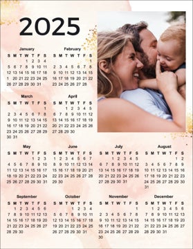 Picture of Vertical Magnet Calendar 18