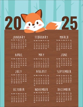 Picture of Vertical Magnet Calendar 19