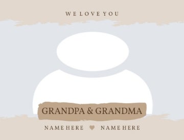 Picture of Grandparents-03 30x40 Sherpa (Bleed)