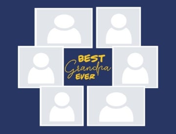 Picture of Grandparents-05 30x40 Sherpa (Bleed)