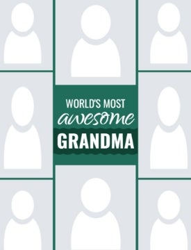 Picture of Grandparents-04 40x30 Sherpa (Bleed)