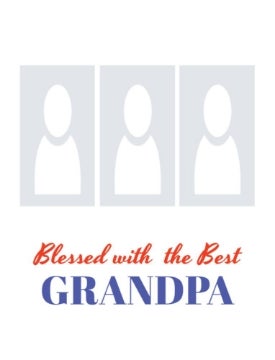Picture of Grandparents-06 40x30 Sherpa (Bleed)