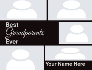 Picture of Grandparents-02 30x40 Fleece (Bleed)