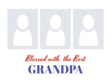 Picture of Grandparents-06 30x40 Fleece (Bleed)