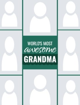 Picture of Grandparents-04 40x30 Fleece (Bleed)