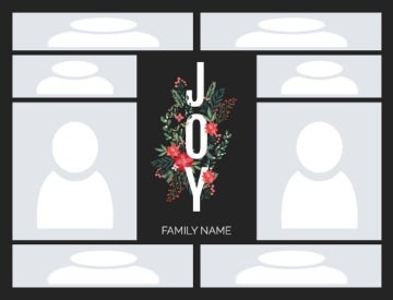 Picture of Holiday-02 30x40 Fleece (Bleed)
