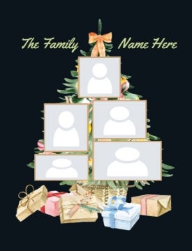 Picture of Holiday-03 40x30 Fleece (Bleed)