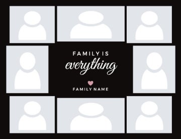 Picture of Family-01 30x40 Sherpa (Bleed)
