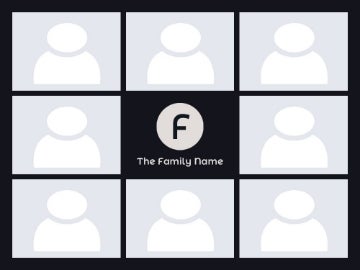 Picture of Family-06 30x40 Sherpa (Bleed)