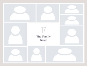 Picture of Family-08 30x40 Sherpa (Bleed)