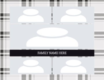 Picture of Family-12 30x40 Sherpa (Bleed)