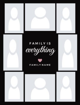 Picture of Family-01 40x30 Sherpa (Bleed)