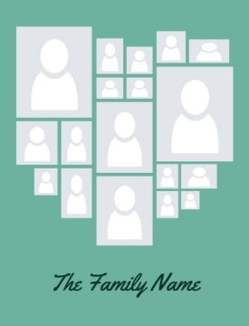 Picture of Family-02 40x30 Sherpa (Bleed)