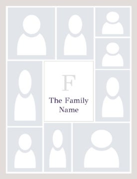 Picture of Family-08 40x30 Sherpa (Bleed)