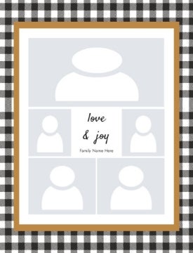 Picture of Family-11 40x30 Sherpa (Bleed)