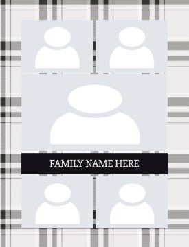 Picture of Family-12 40x30 Sherpa (Bleed)