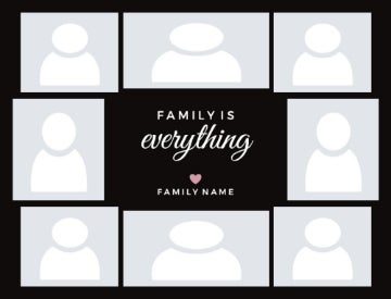 Picture of Family-01 30x40 Fleece (Bleed)