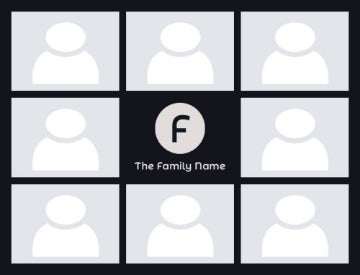 Picture of Family-06 30x40 Fleece (Bleed)